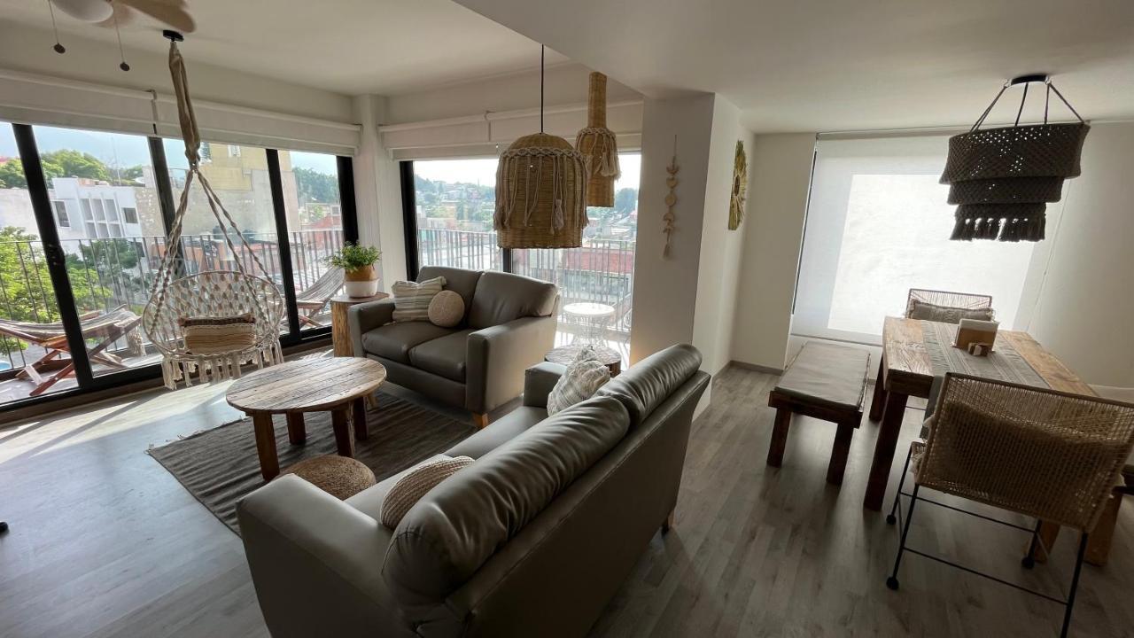 Zen Suites By Regente Oaxaca Dış mekan fotoğraf