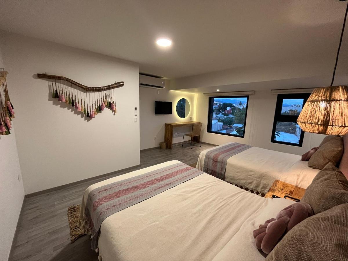 Zen Suites By Regente Oaxaca Dış mekan fotoğraf