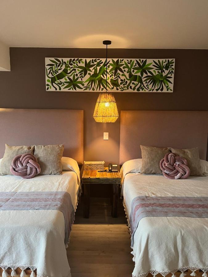Zen Suites By Regente Oaxaca Dış mekan fotoğraf